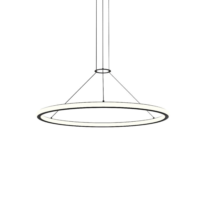 Sonneman Luna 36" Round LED Pendant (2700K)