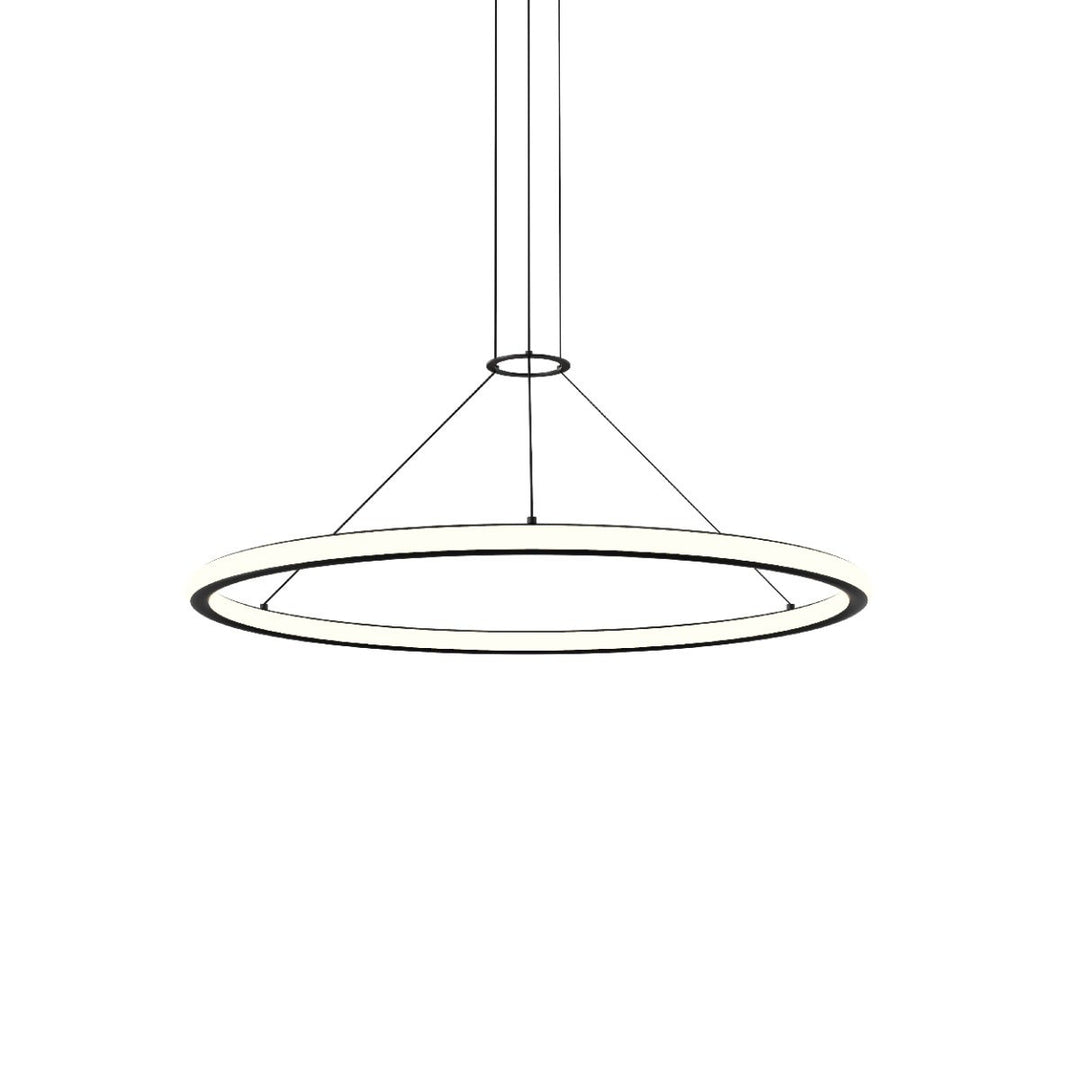 Sonneman Luna 36" Round LED Pendant (3500K)