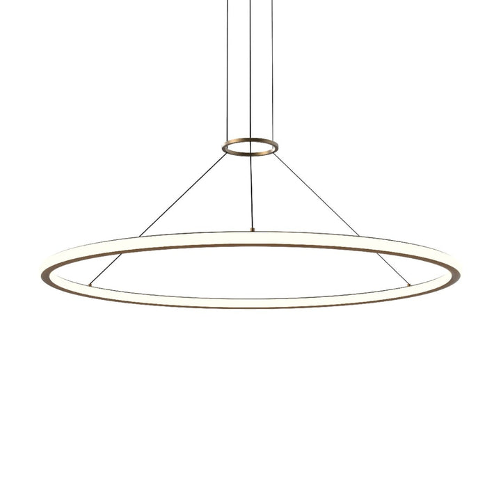 Sonneman Luna 48" Round LED Pendant