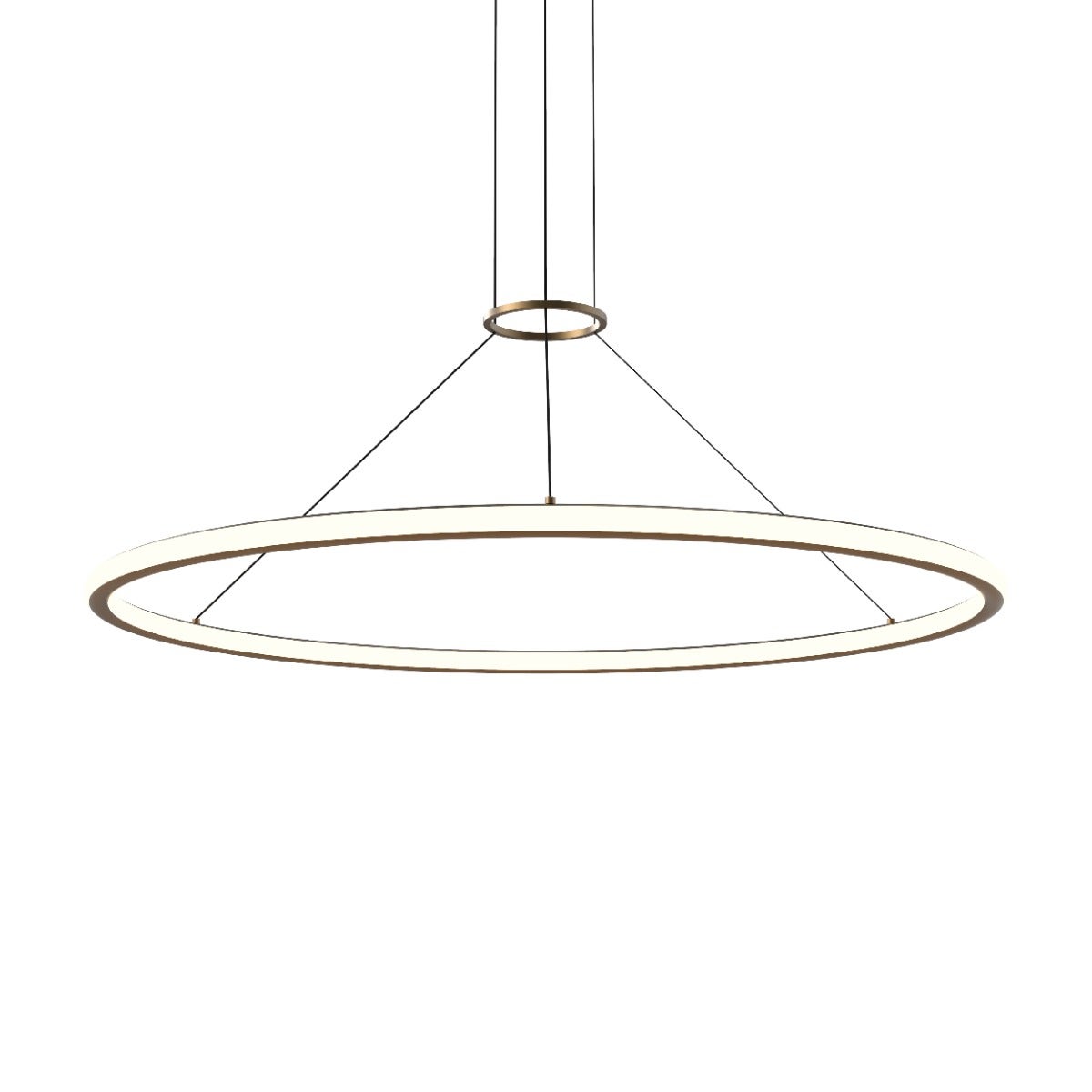 Sonneman Luna 48" Round LED Pendant (2700K)