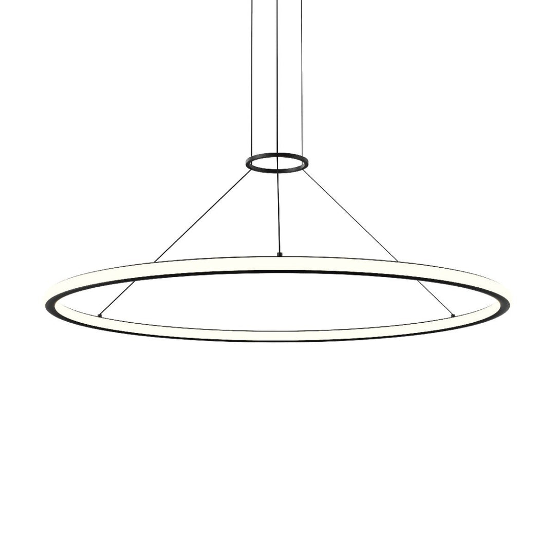 Sonneman Luna 48" Round LED Pendant Pendants Sonneman   