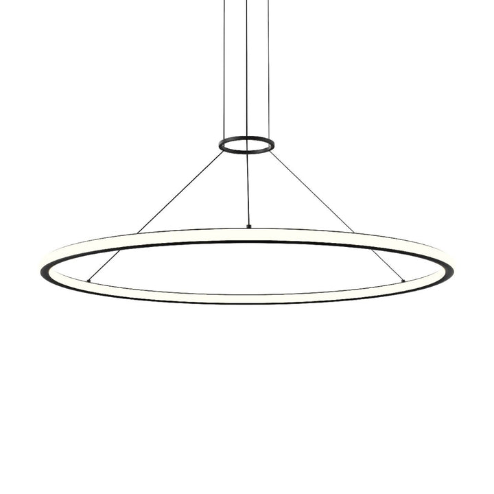 Sonneman Luna 48" Round LED Pendant (3500K)