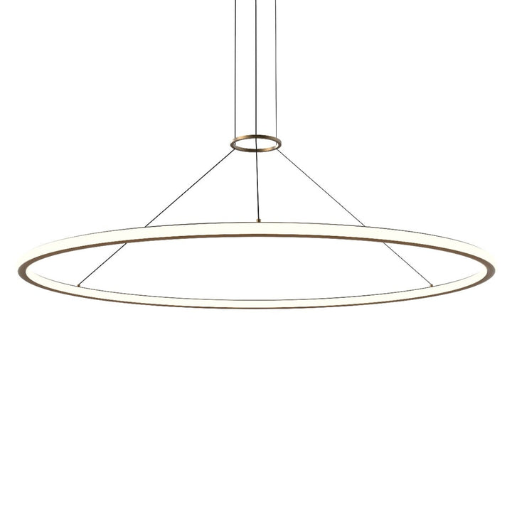 Sonneman Luna 60" Round LED Pendant Pendants Sonneman   