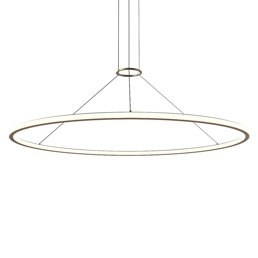 Sonneman Luna 60" Round LED Pendant (2700K)