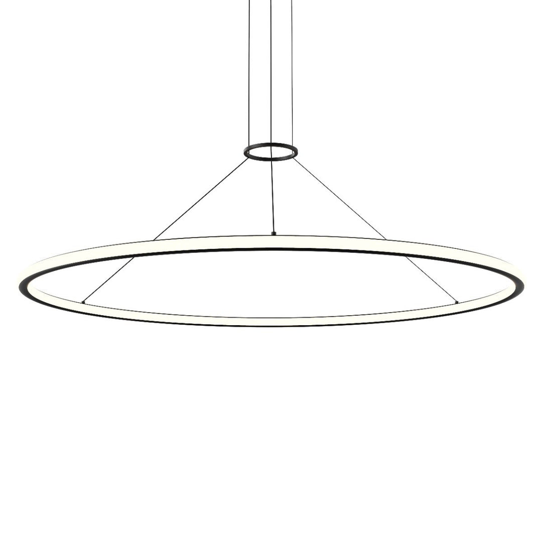 Sonneman Luna 60" Round LED Pendant Pendants Sonneman   