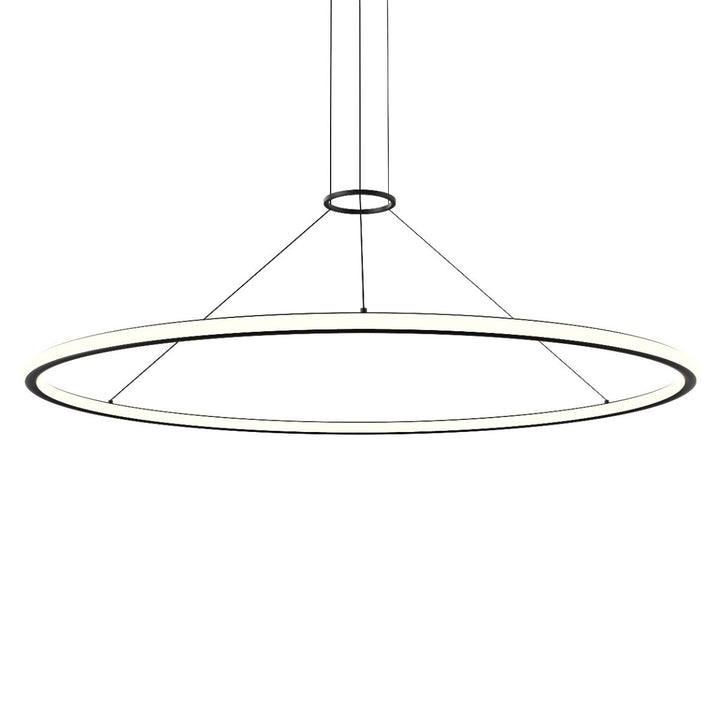 Sonneman Luna 60" Round LED Pendant