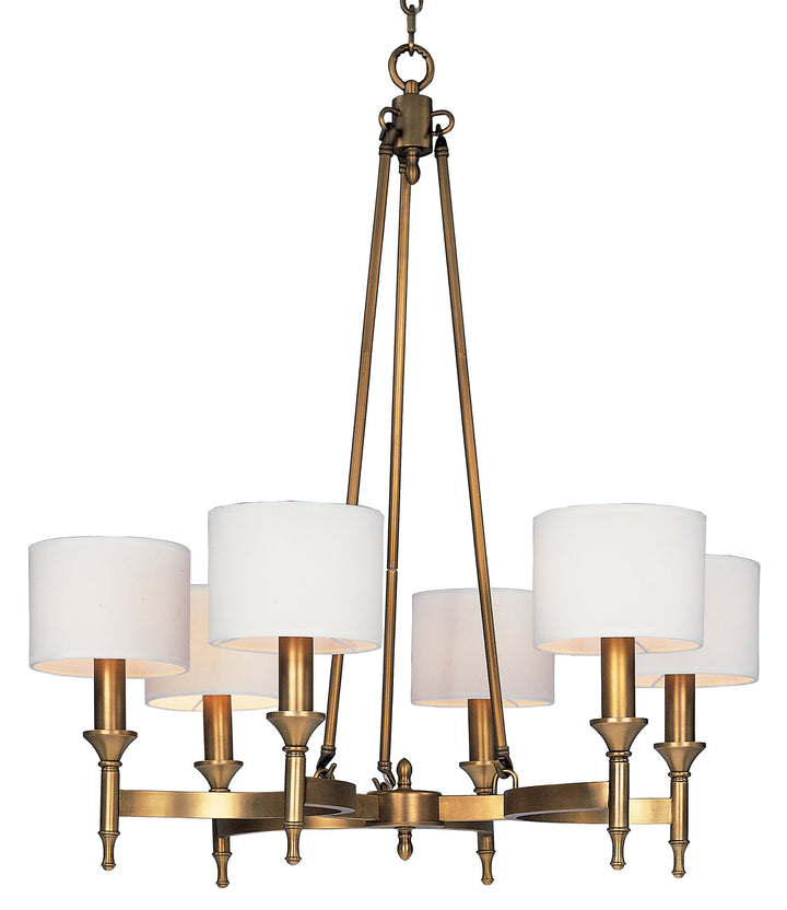 Maxim Fairmont-Single-Tier Chandelier