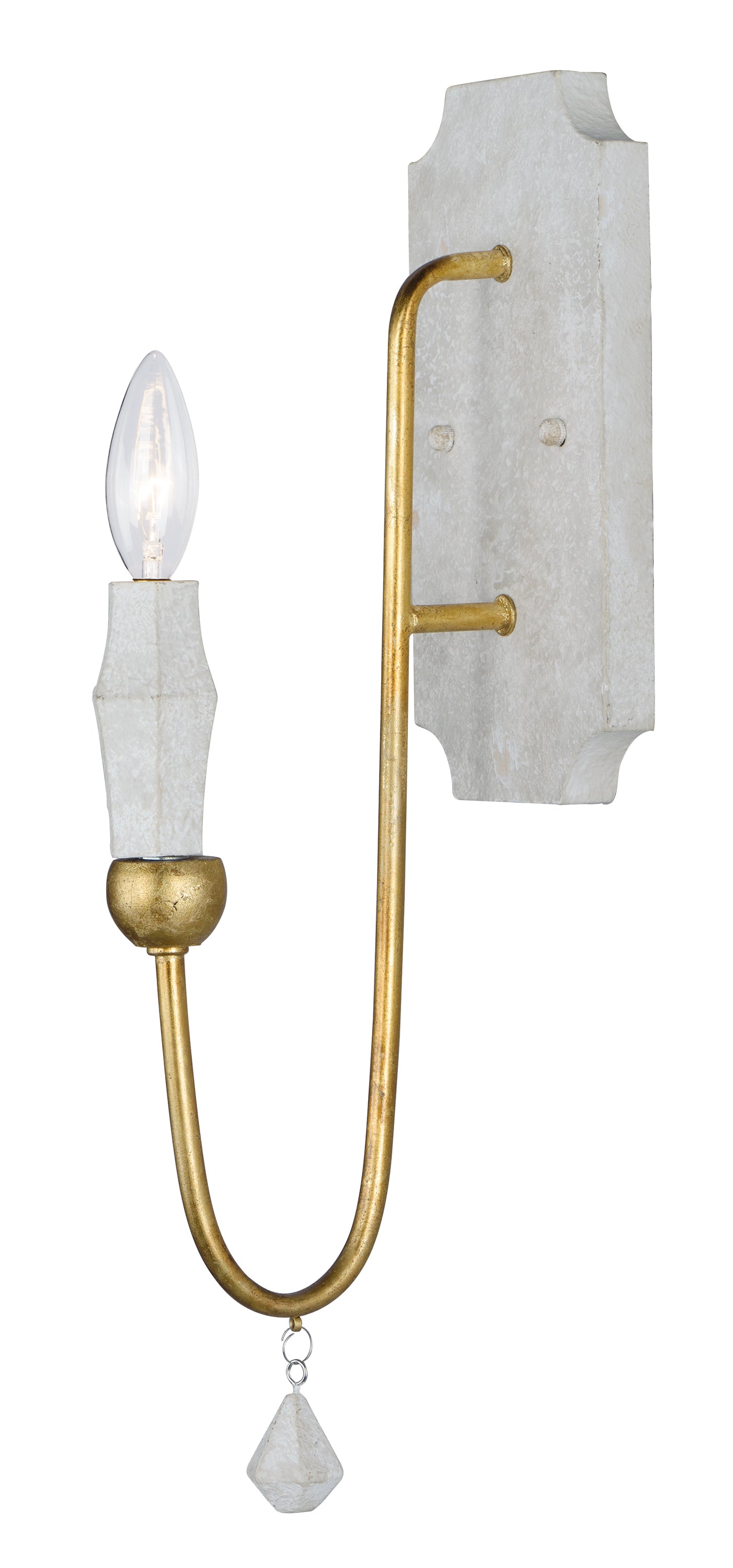 Maxim Claymore-Wall Sconce