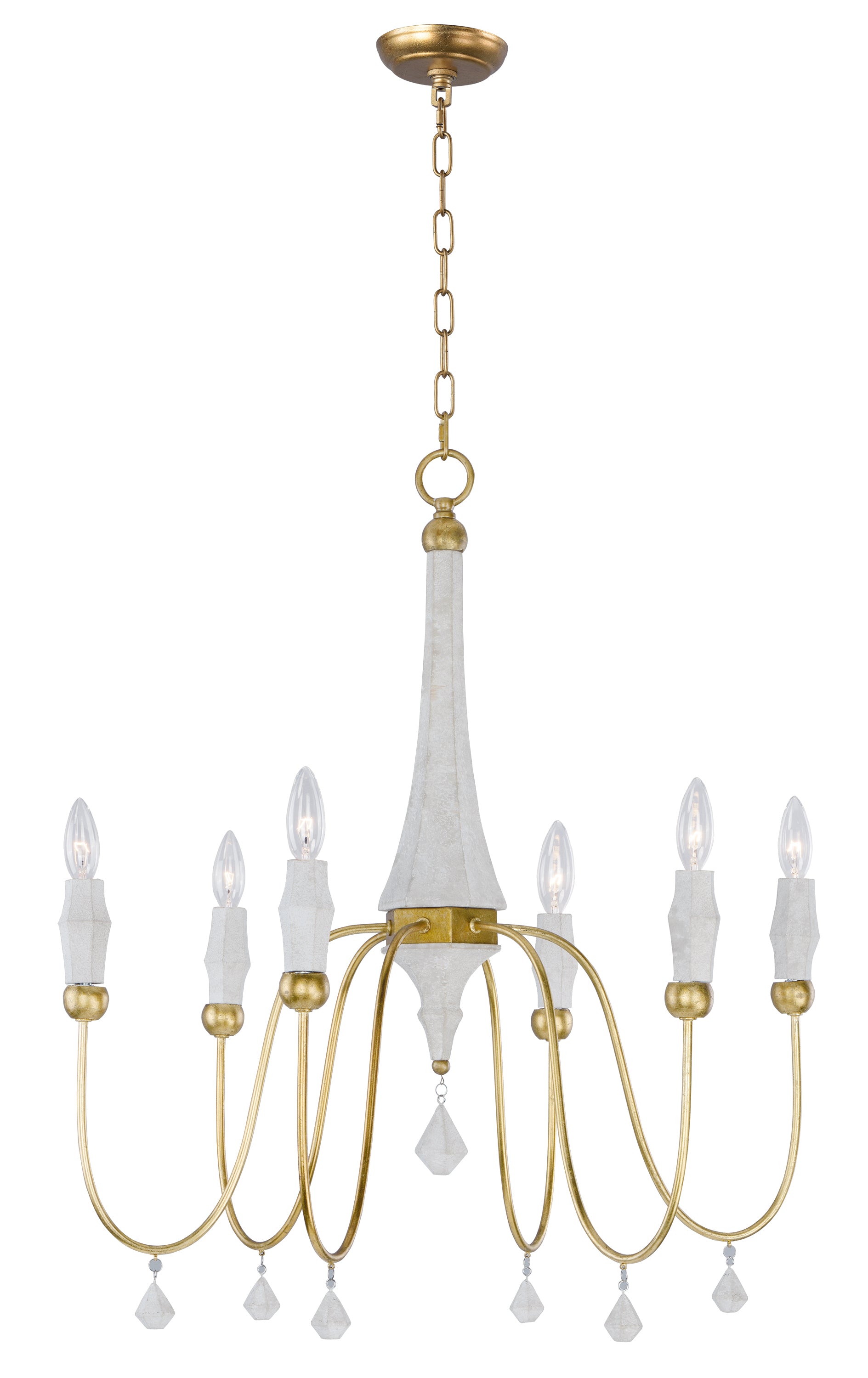 Maxim Claymore-Chandelier