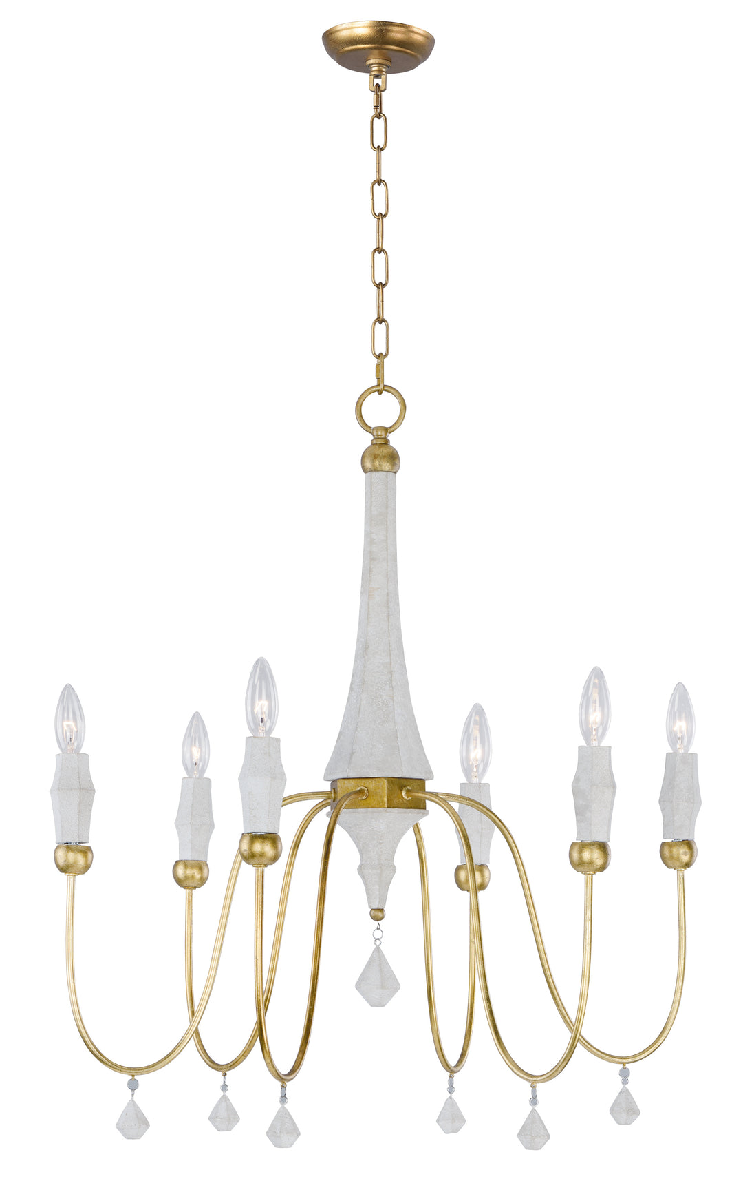 Maxim Claymore-Chandelier Chandeliers Maxim   