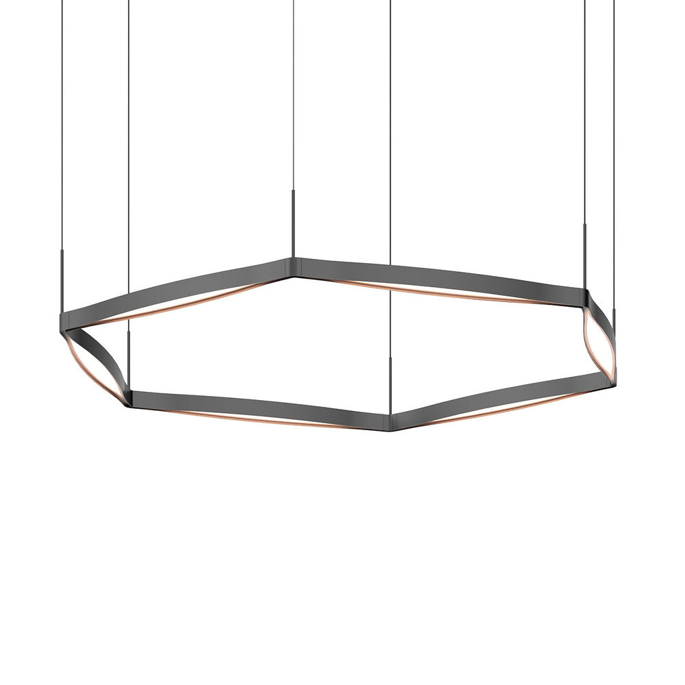 Sonneman Ola™ Single Ring LED Pendant