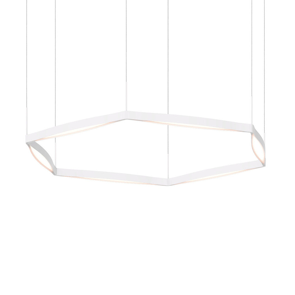 Sonneman Ola™ Single Ring LED Pendant