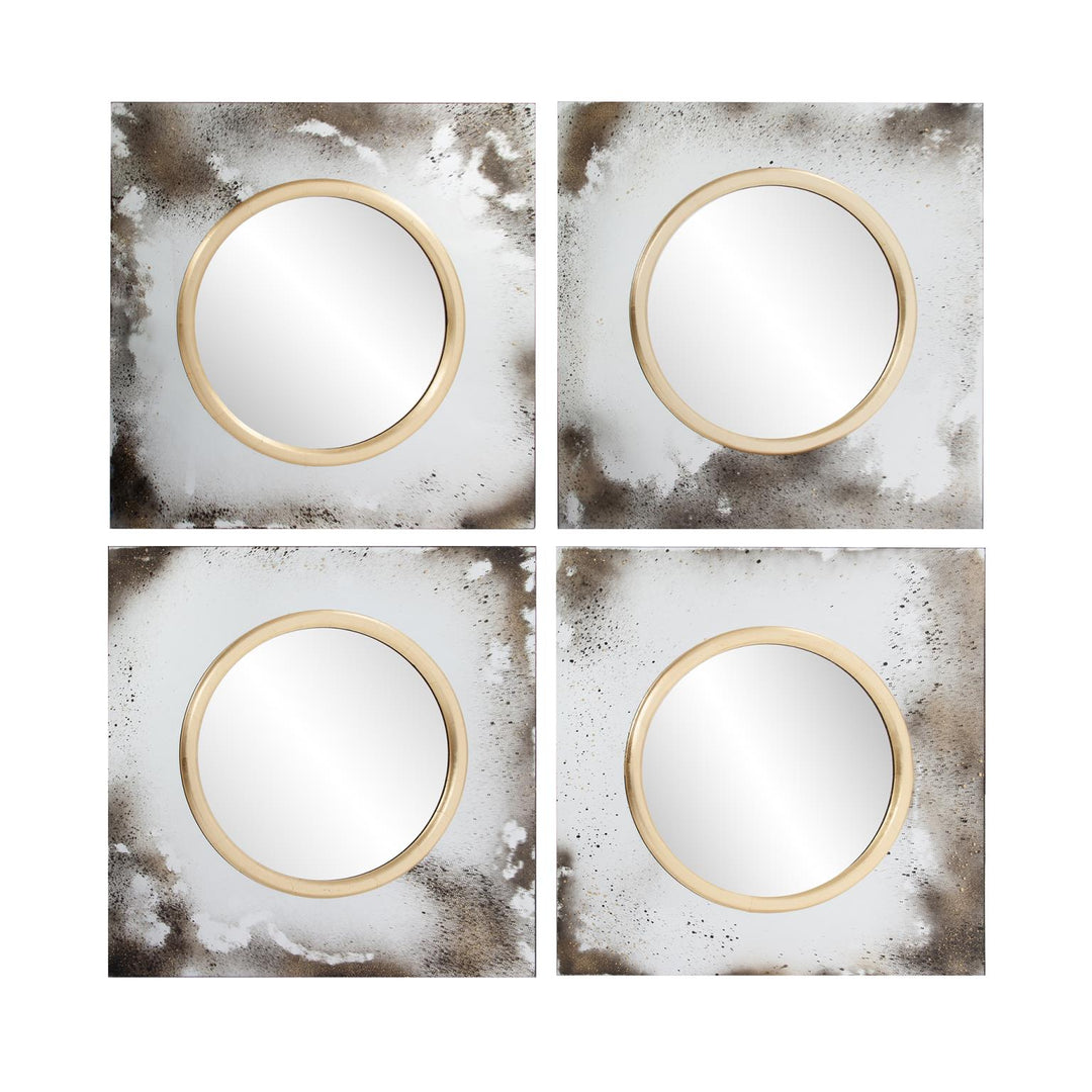 Howard Elliott Collection Spectra Mirror Set of 4 Mirrors Howard Elliott Collection   