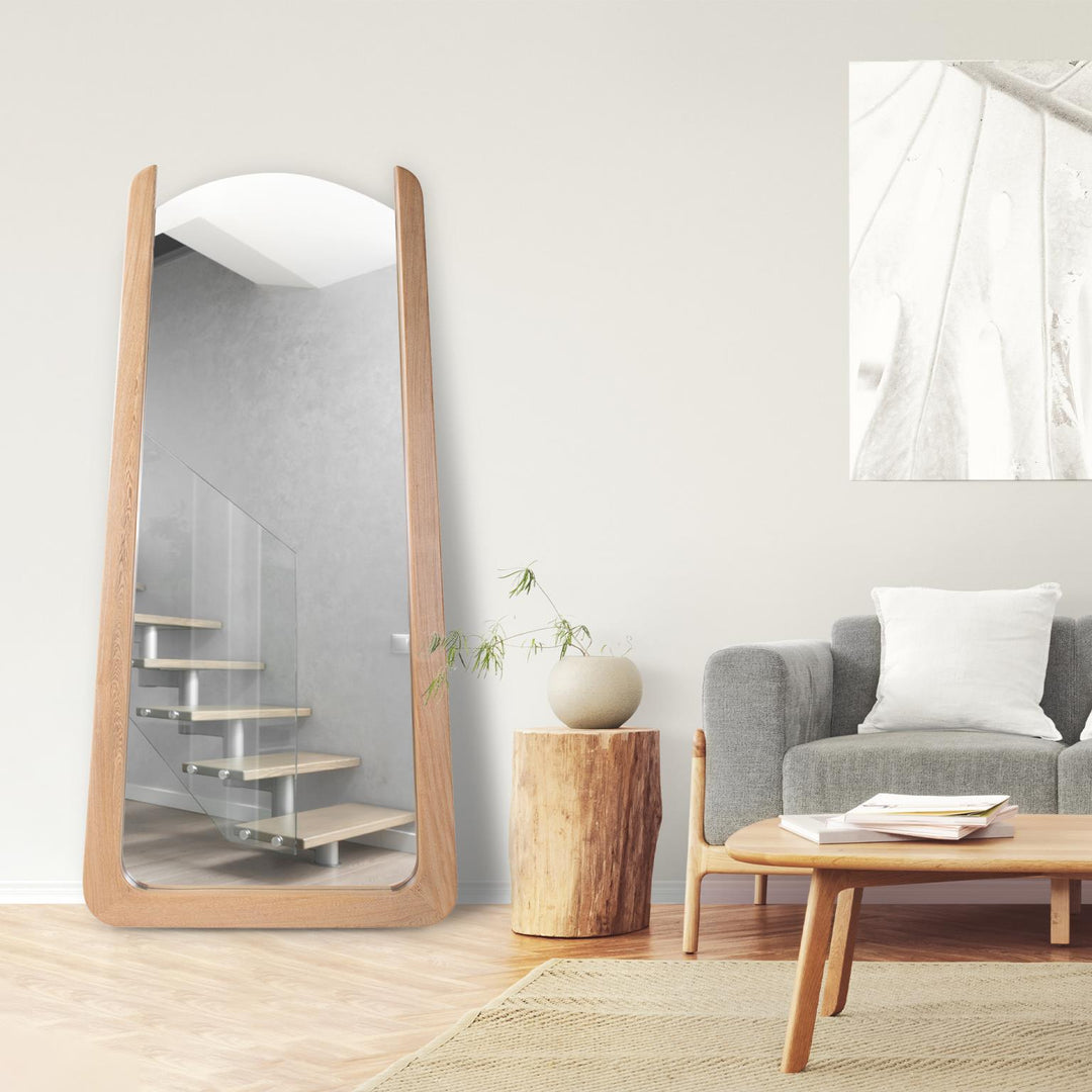 Howard Elliott Collection Woodard Parabola Oversized Mirror Mirrors Howard Elliott Collection   