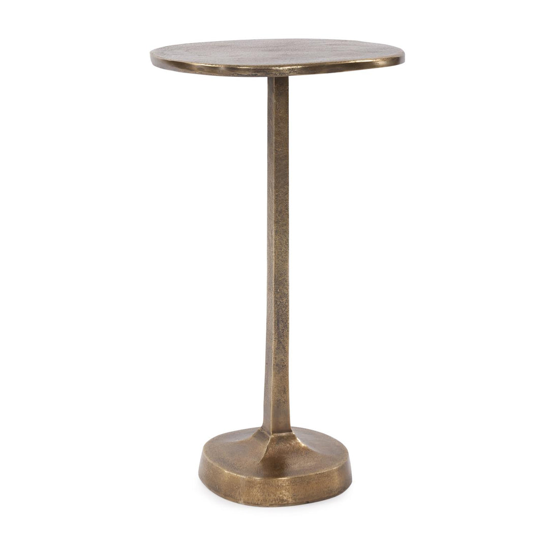 Howard Elliott Collection Brass Cast Aluminum Martini Table Decorative Tables Howard Elliott Collection   