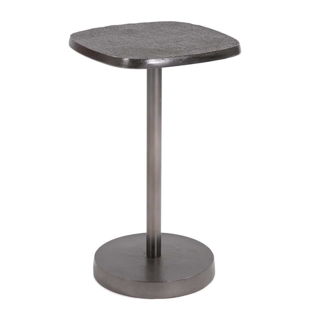 Howard Elliott Collection Minimalist Cast Aluminum Martini Table Decorative Tables Howard Elliott Collection   