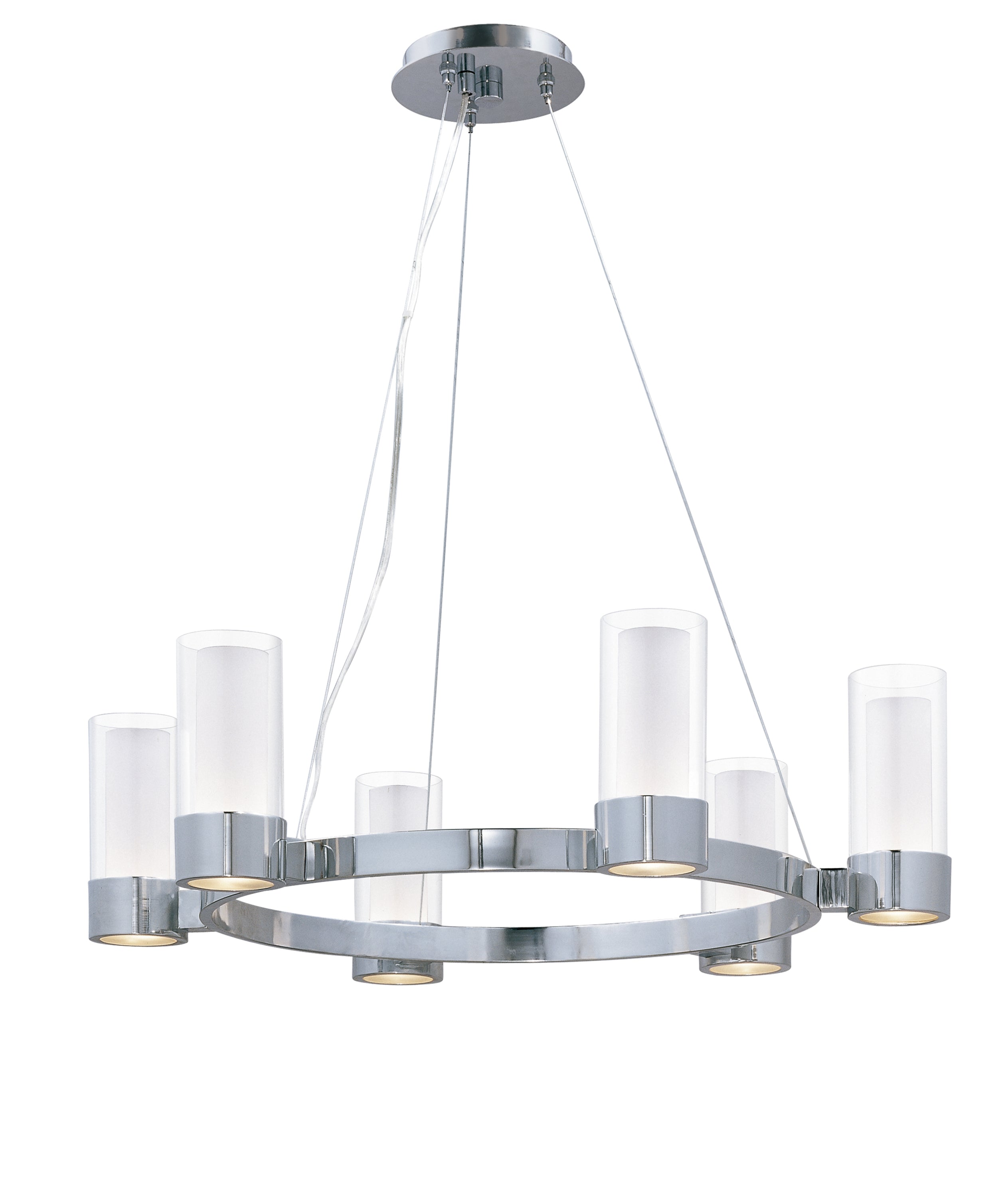 Maxim Silo-Single-Tier Chandelier