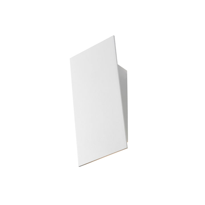 Sonneman Angled Plane Narrow LED Sconce Wall Sconces Sonneman   