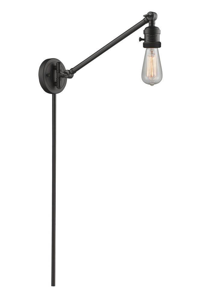 Innovations Lighting Bare Bulb Swing Arm - Oil Rubbed Bronze