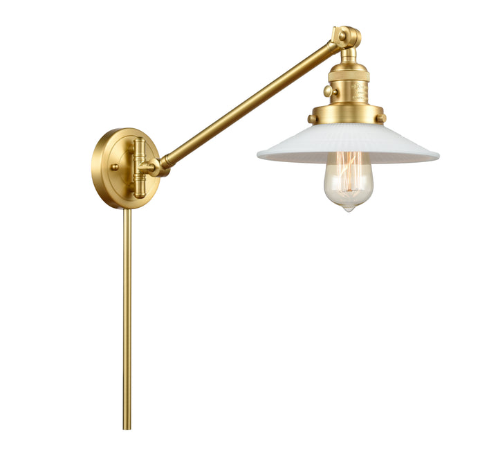 Innovations Lighting Halophane Swing Arm - Satin Gold Reading | Swing Arms Innovations Lighting   