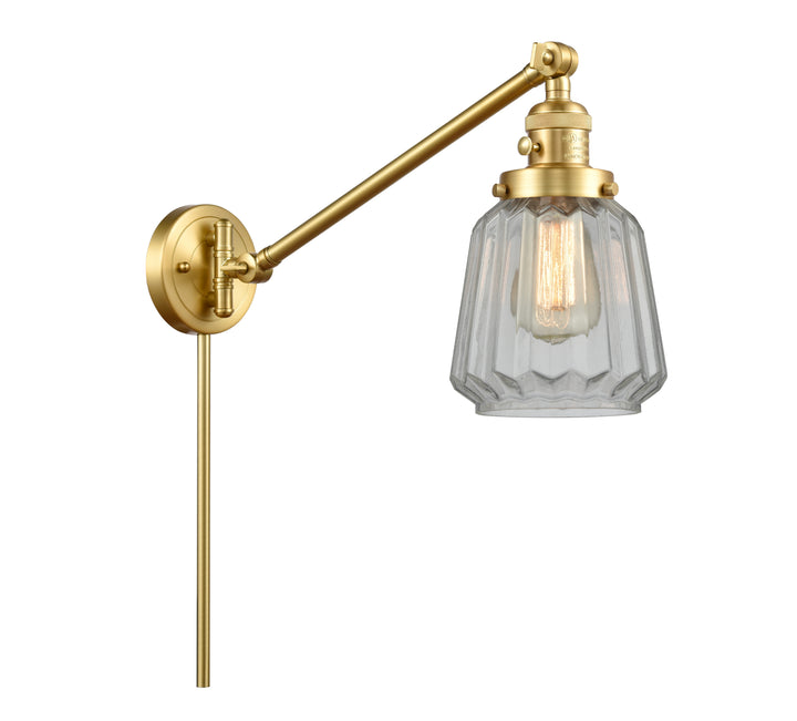 Innovations Lighting Chatham Swing Arm - Satin Gold