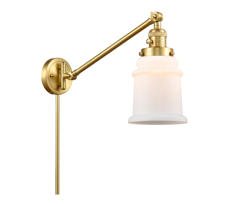 Innovations Lighting Canton 6" Swing Arm - Satin Gold