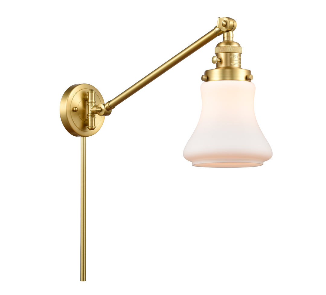 Innovations Lighting Bellmont 6" Swing Arm - Satin Gold Reading | Swing Arms Innovations Lighting   