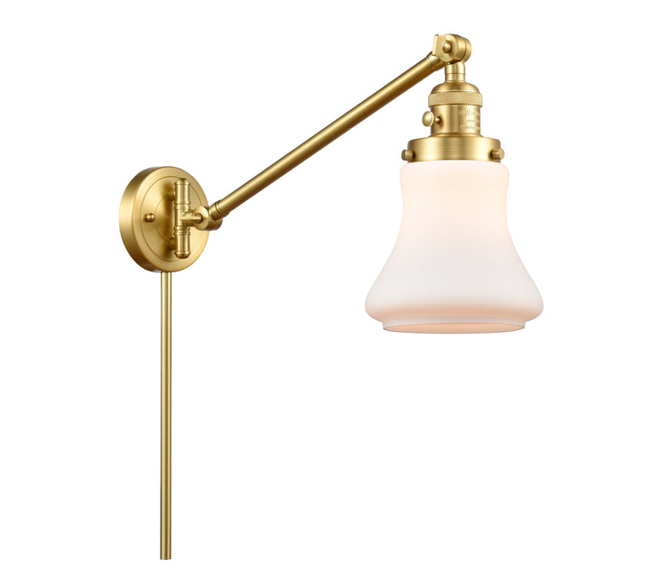 Innovations Lighting Bellmont 6" Swing Arm - Satin Gold