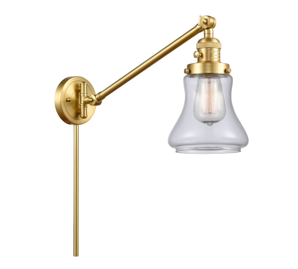 Innovations Lighting Bellmont 6" Swing Arm - Satin Gold Reading | Swing Arms Innovations Lighting   