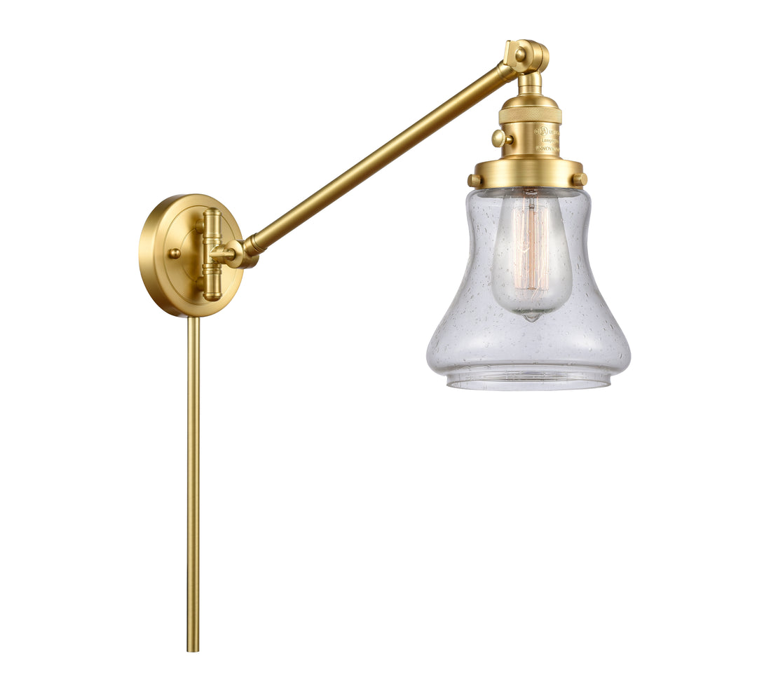 Innovations Lighting Bellmont 6" Swing Arm - Satin Gold