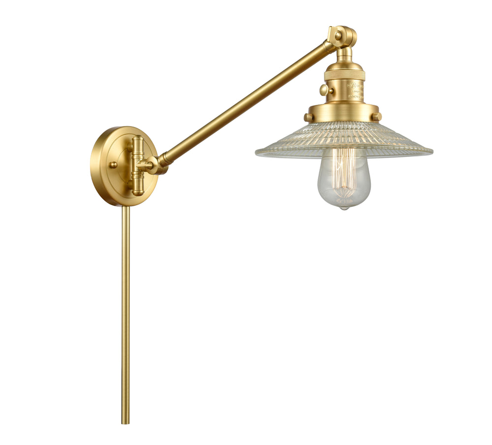 Innovations Lighting Halophane Swing Arm - Satin Gold Reading | Swing Arms Innovations Lighting   