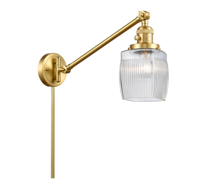 Innovations Lighting Colton Swing Arm - Satin Gold Reading | Swing Arms Innovations Lighting   