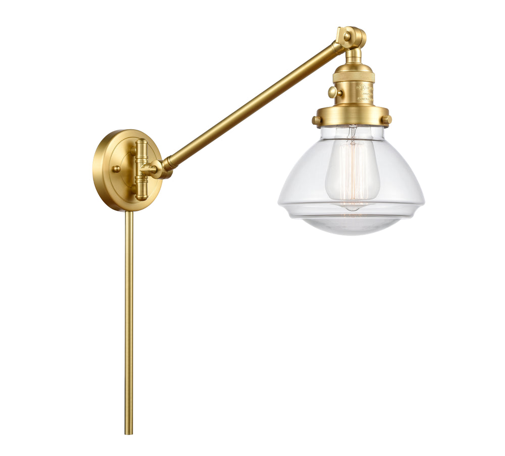 Innovations Lighting Olean Swing Arm - Satin Gold Reading | Swing Arms Innovations Lighting   