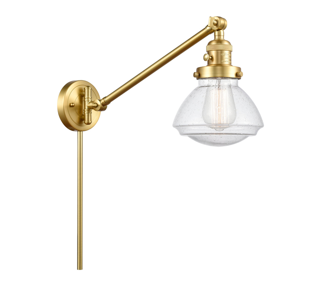 Innovations Lighting Olean Swing Arm - Satin Gold Reading | Swing Arms Innovations Lighting   