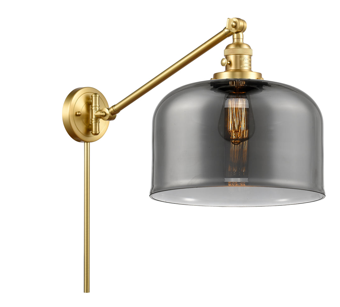 Innovations Lighting Bell 12" Swing Arm - Satin Gold