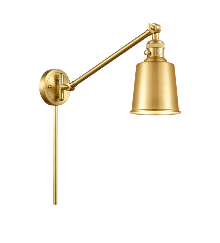 Innovations Lighting Addison Swing Arm - Satin Gold