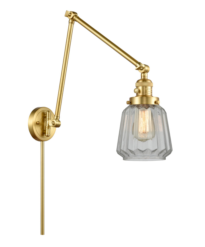 Innovations Lighting Chatham Swing Arm - Satin Gold