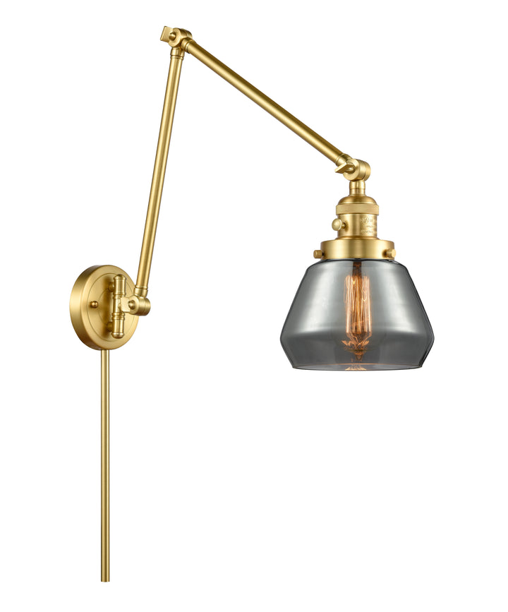 Innovations Lighting Fulton Swing Arm - Satin Gold