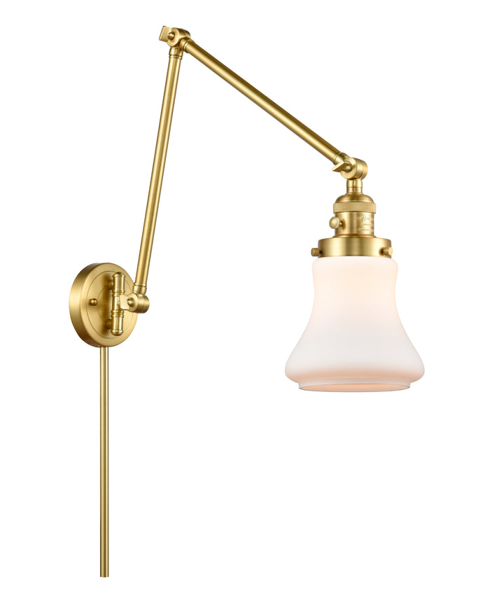 Innovations Lighting Bellmont 6" Swing Arm - Satin Gold