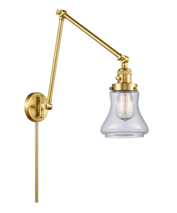 Innovations Lighting Bellmont 6" Swing Arm - Satin Gold