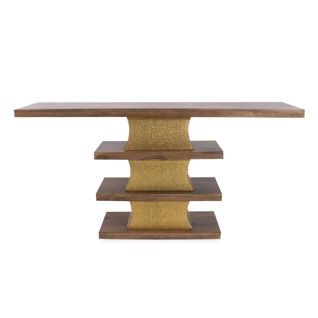 Howard Elliott Collection Robin Baron Mattia Console Table Console Tables Howard Elliott Collection   