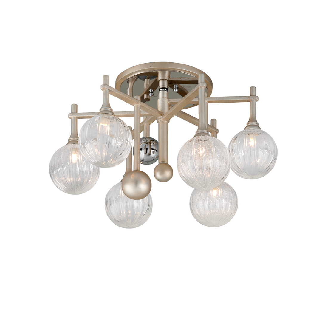 Corbett Lighting Majorette Semi Flush