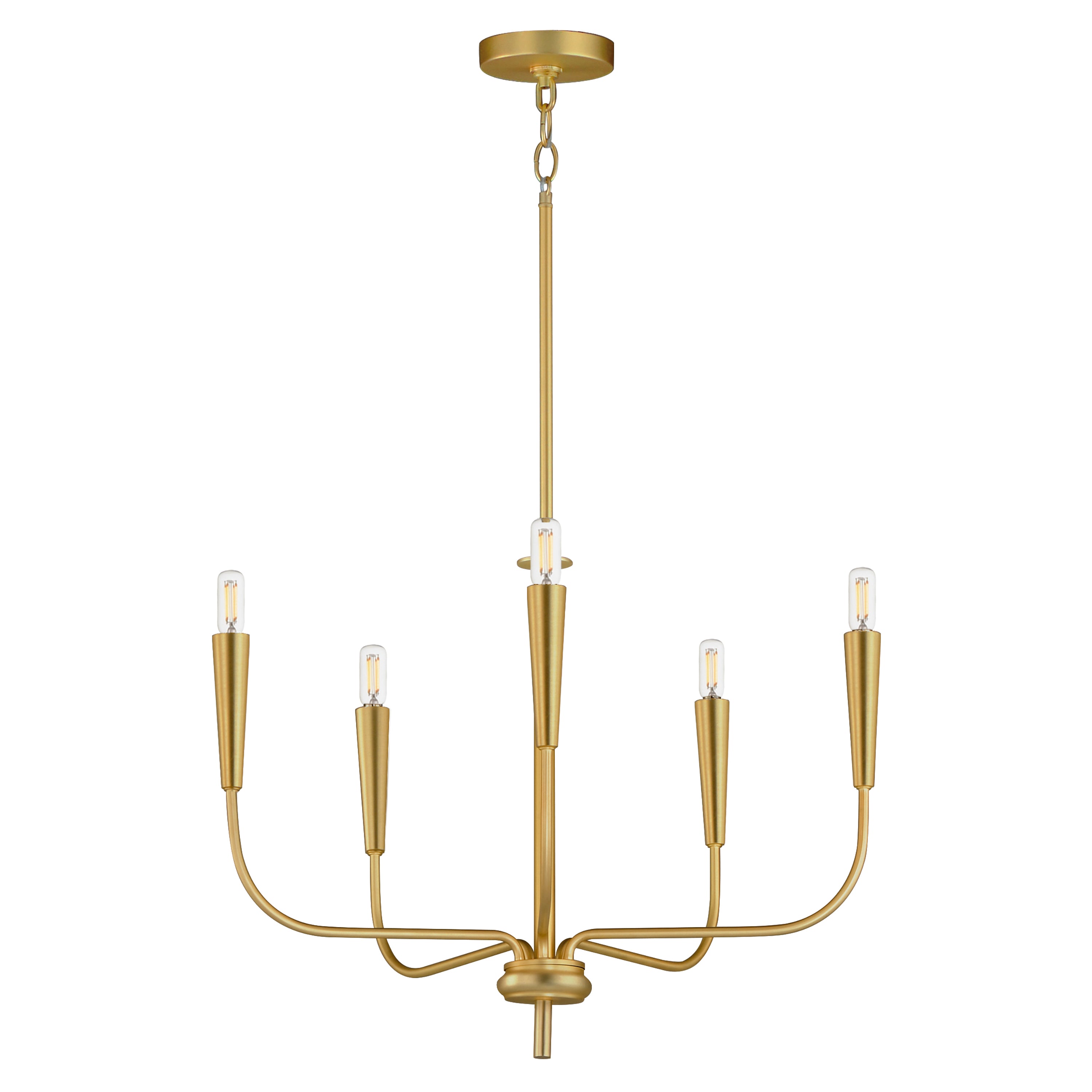 Maxim Vela-Single-Tier Chandelier