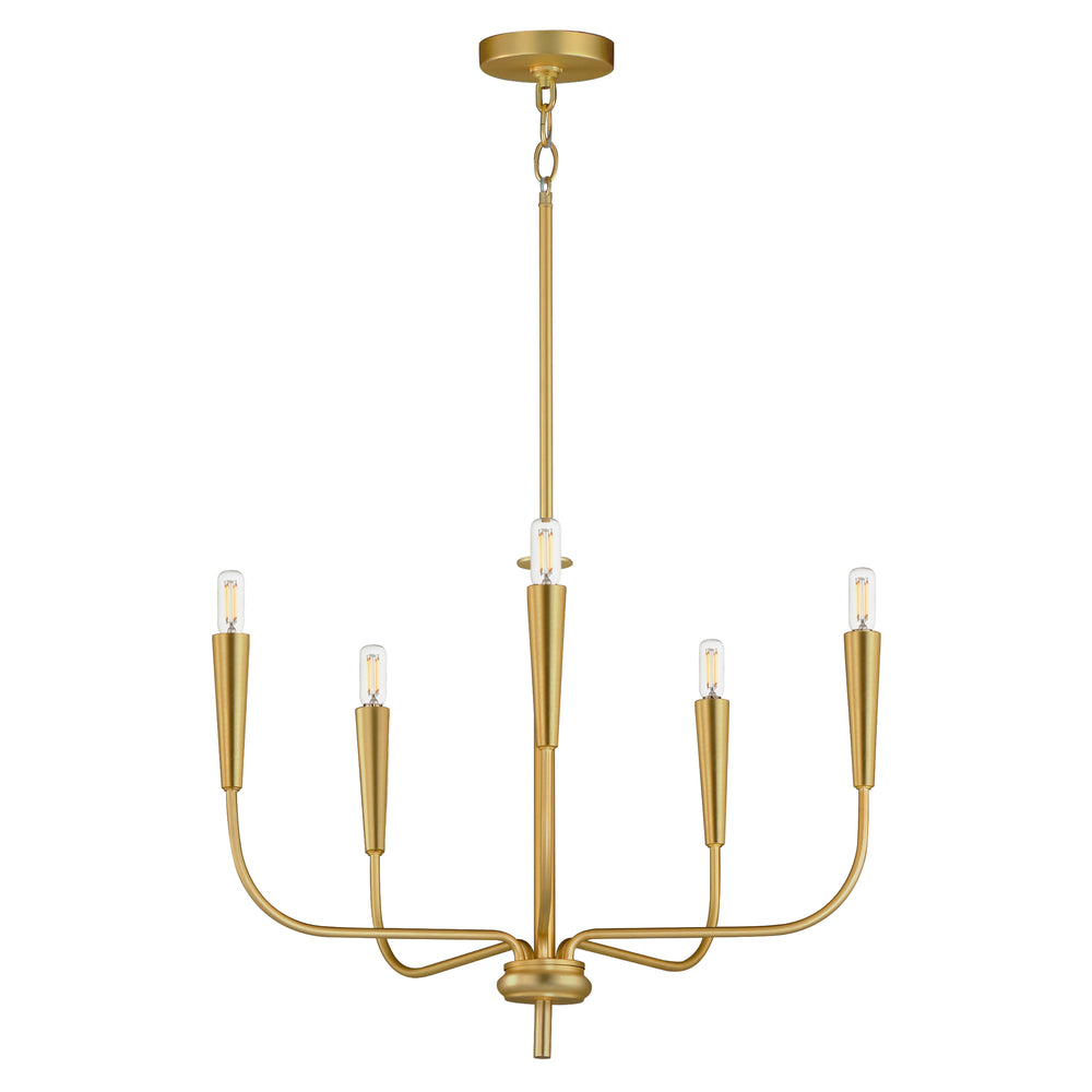 Maxim Vela-Single-Tier Chandelier Chandeliers Maxim   