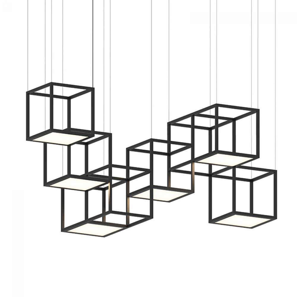 Sonneman Cubix™ 6-Light LED Pendant