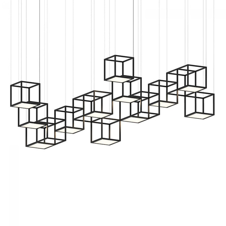 Sonneman Cubix™ 12-Light LED Pendant