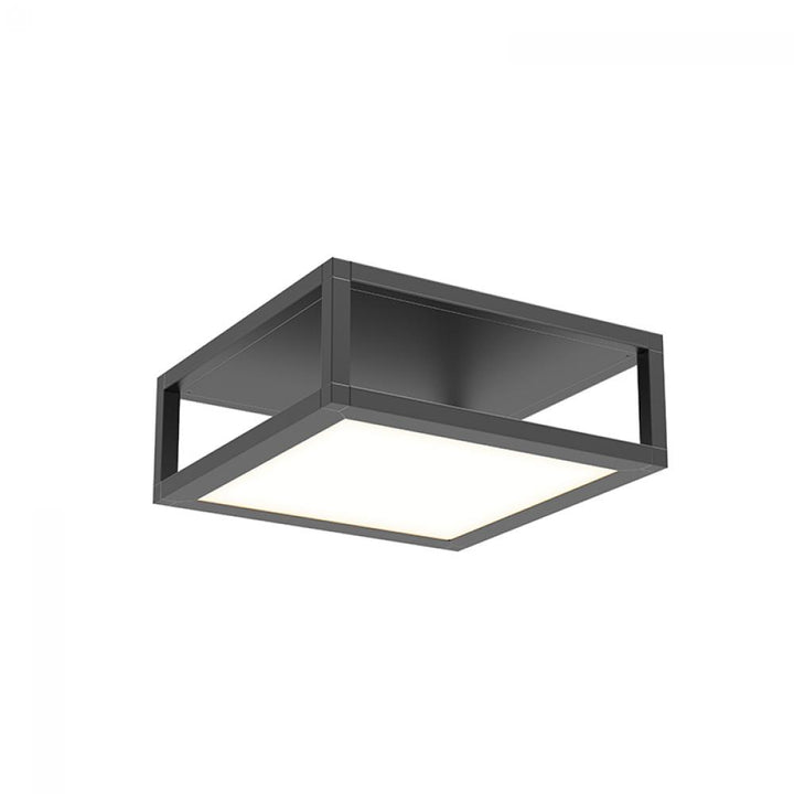 Sonneman Cubix™ 1-Light Short LED Surface Mount Ceiling Semi Flush Mounts Sonneman   