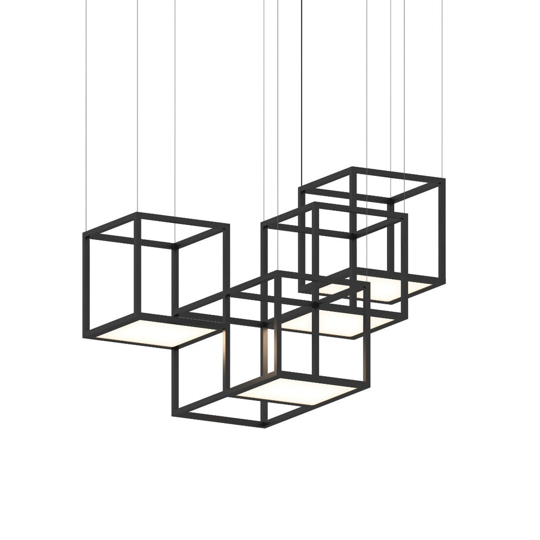 Sonneman Cubix™ 4-Light LED Pendant