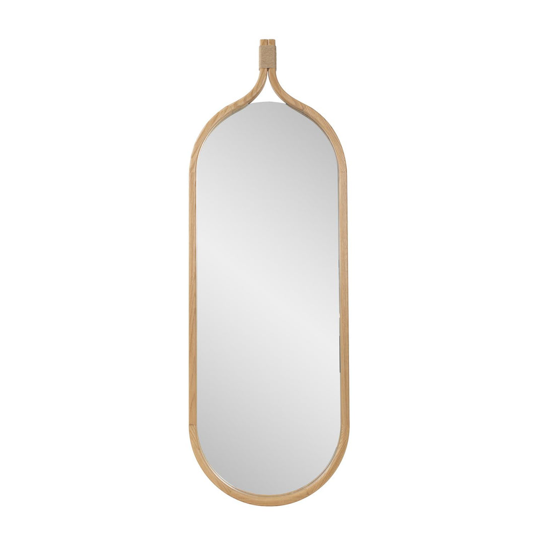 Howard Elliott Collection Ulah Oval Mirror Mirrors Howard Elliott Collection   