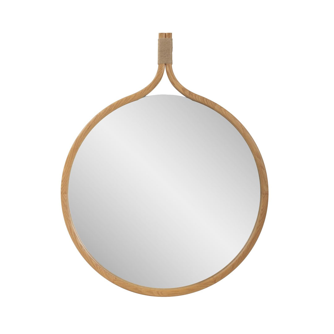 Howard Elliott Collection Ulah Round Mirror Mirrors Howard Elliott Collection   